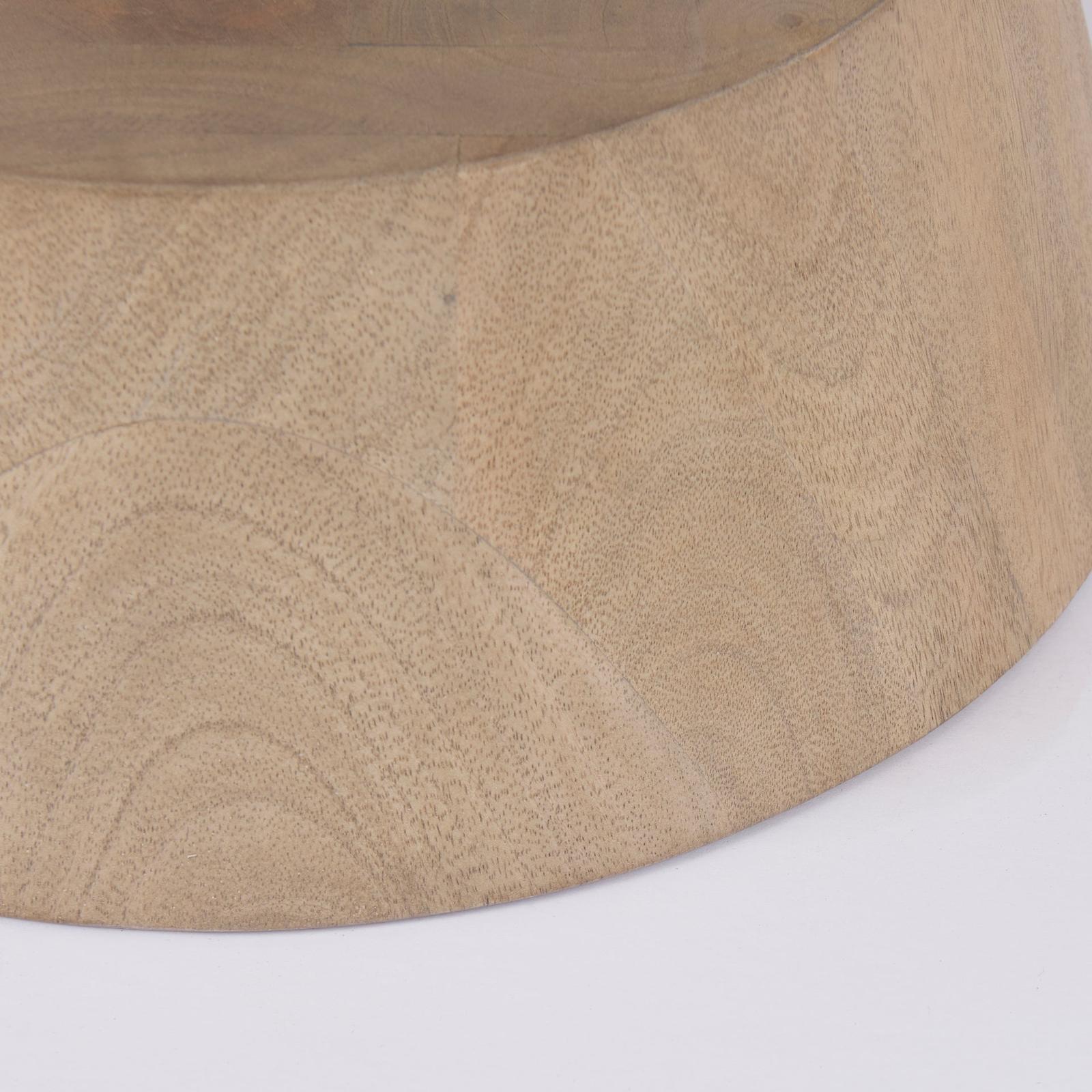 Mercana Maxwell Pedestal Base Round Coffee Table