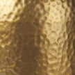 Mercana Leo Hammered W/White Fabric Shade Table Lamp