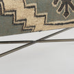 Mercana Avery Upholstered Seat With Metal Base Accent Bench