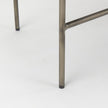 Mercana Avery Upholstered Seat With Metal Base Accent Bench