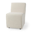 Mercana Damon Barrel Back Dining Arm Chair Clearance