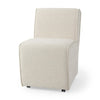 Mercana Damon Barrel Back Dining Arm Chair Clearance