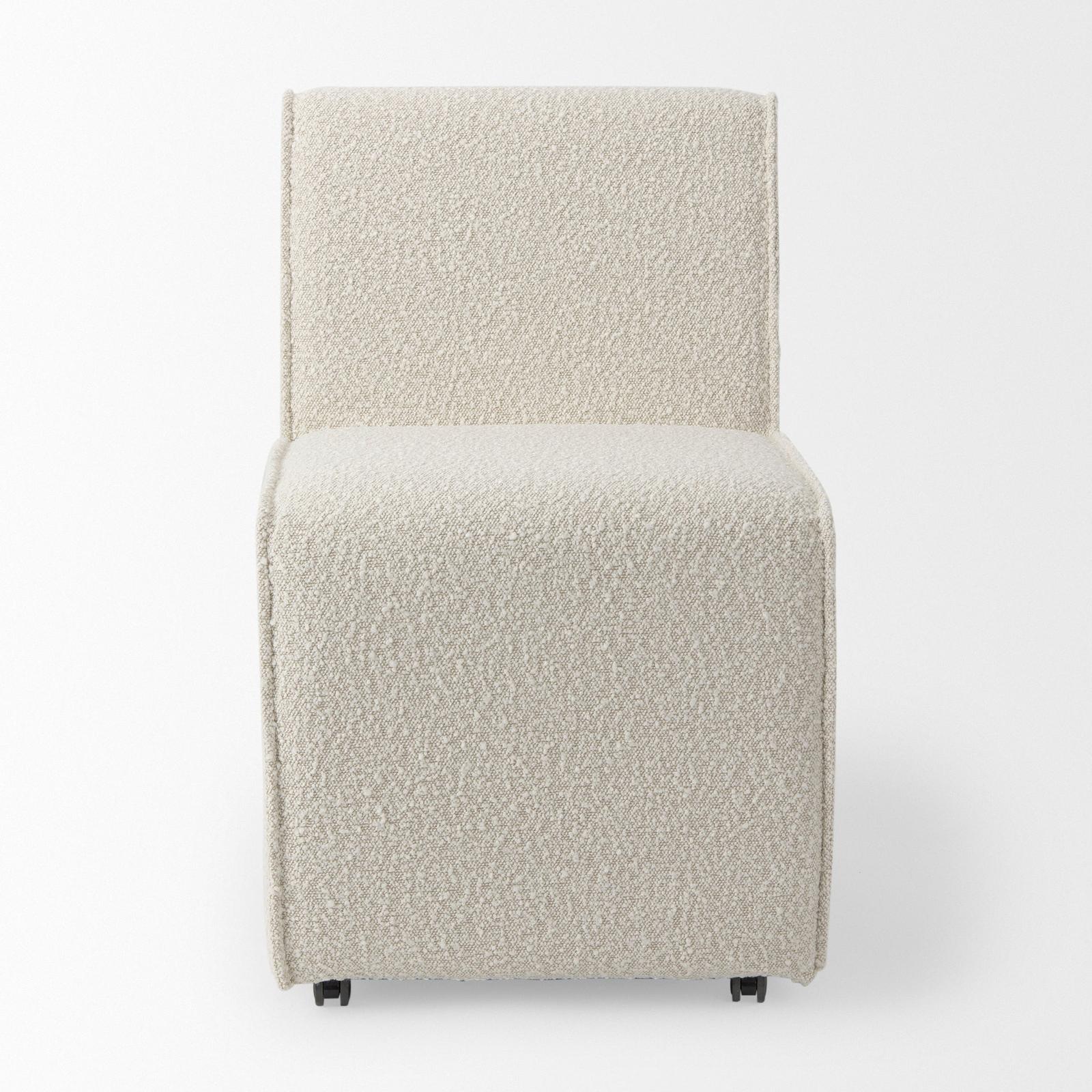 Mercana Damon Barrel Back Dining Arm Chair Clearance