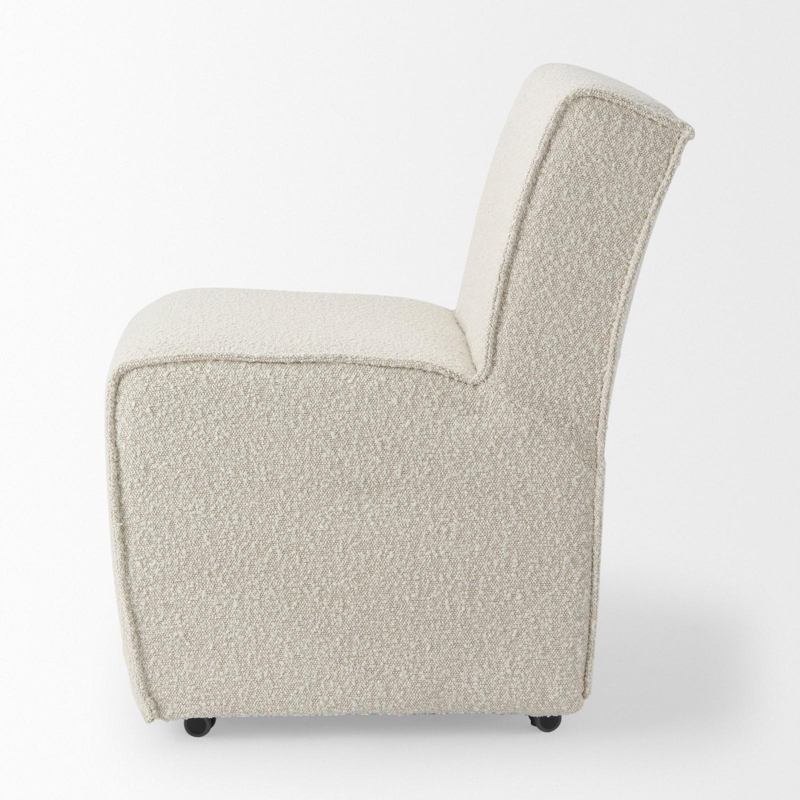Mercana Damon Barrel Back Dining Arm Chair Clearance