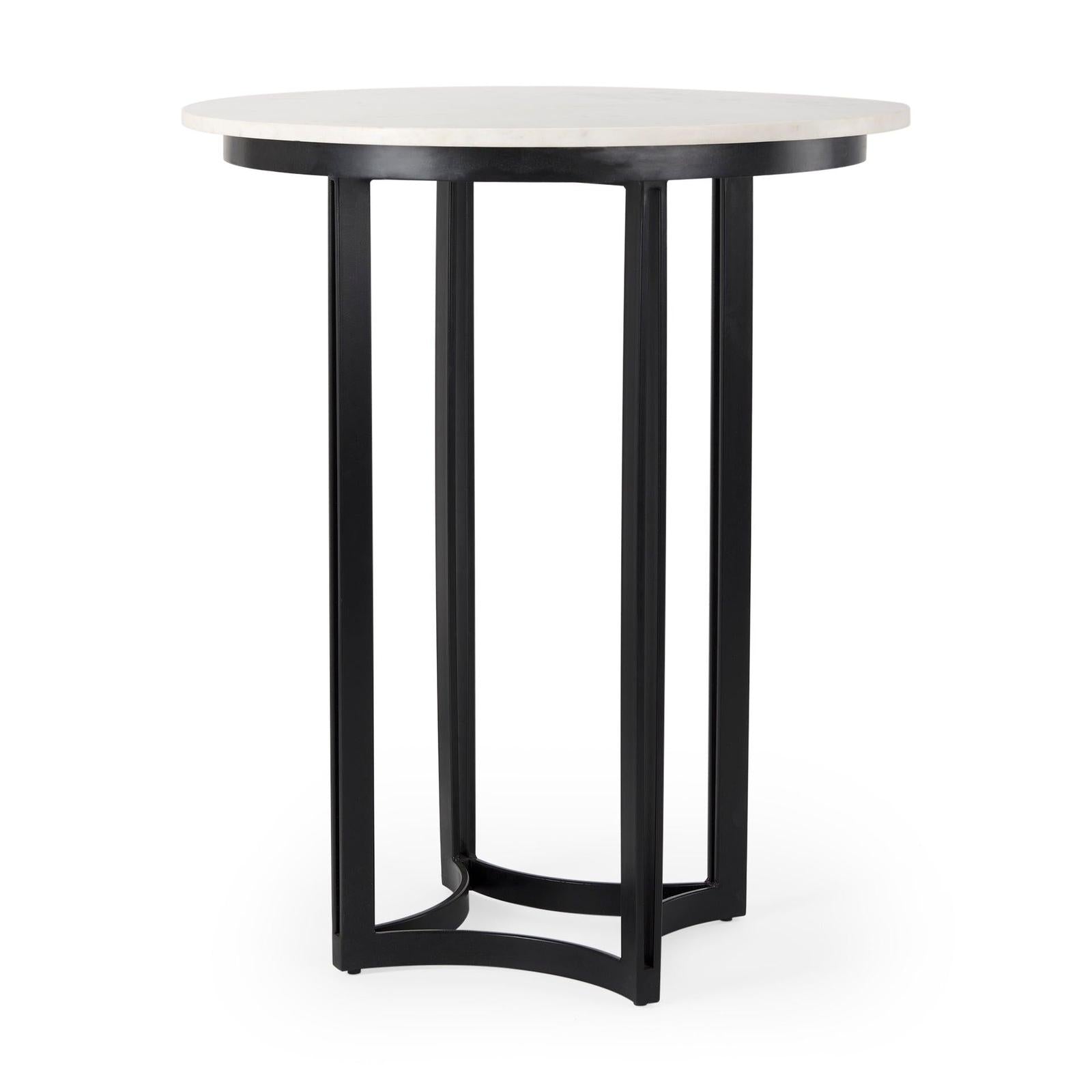 Mercana Tanner Marble Bistro Table Clearance