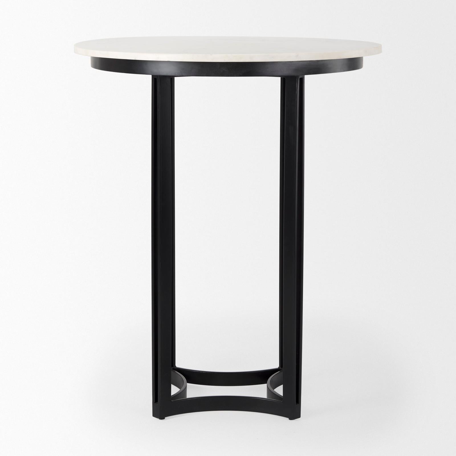 Mercana Tanner Marble Bistro Table Clearance