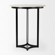 Mercana Tanner Marble Bistro Table Clearance