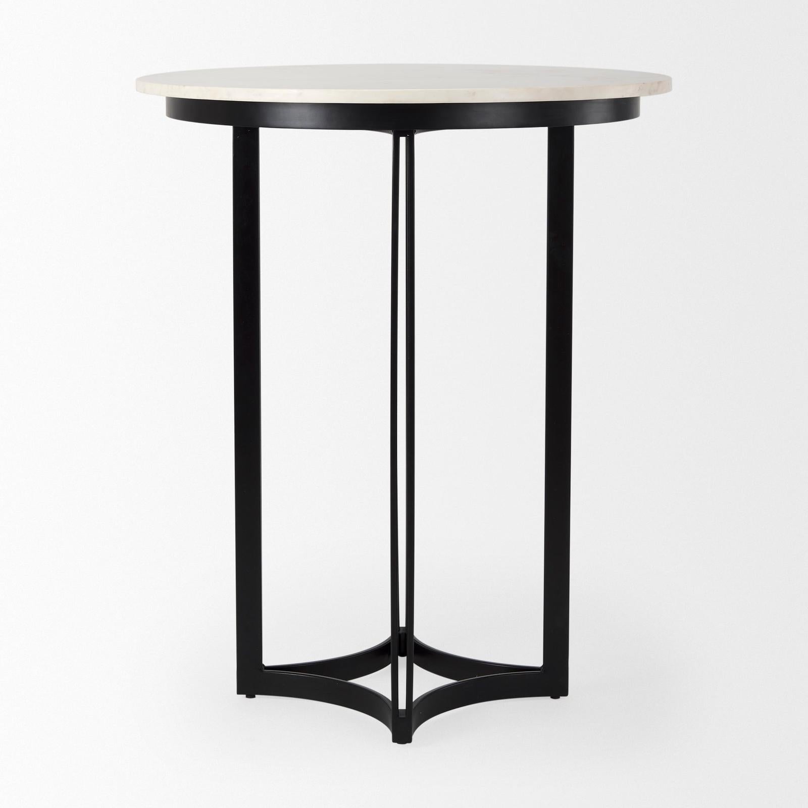 Mercana Tanner Marble Bistro Table Clearance