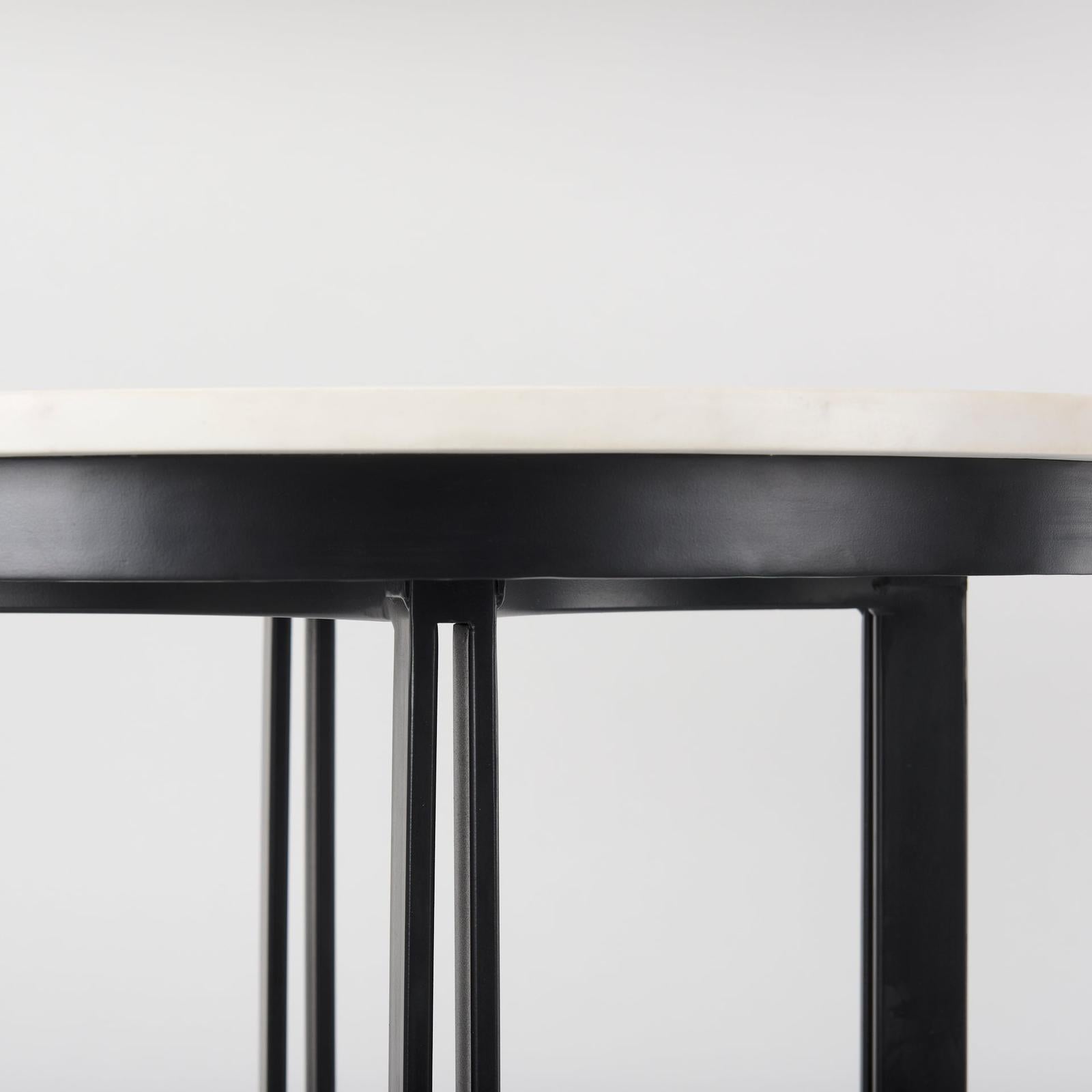 Mercana Tanner Marble Bistro Table Clearance