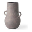 Mercana Armani Brown-Gray Double Ear Vase