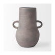 Mercana Armani Brown-Gray Double Ear Vase