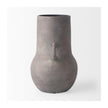 Mercana Armani Brown-Gray Double Ear Vase