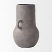 Mercana Armani Brown-Gray Double Ear Vase