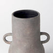 Mercana Armani Brown-Gray Double Ear Vase