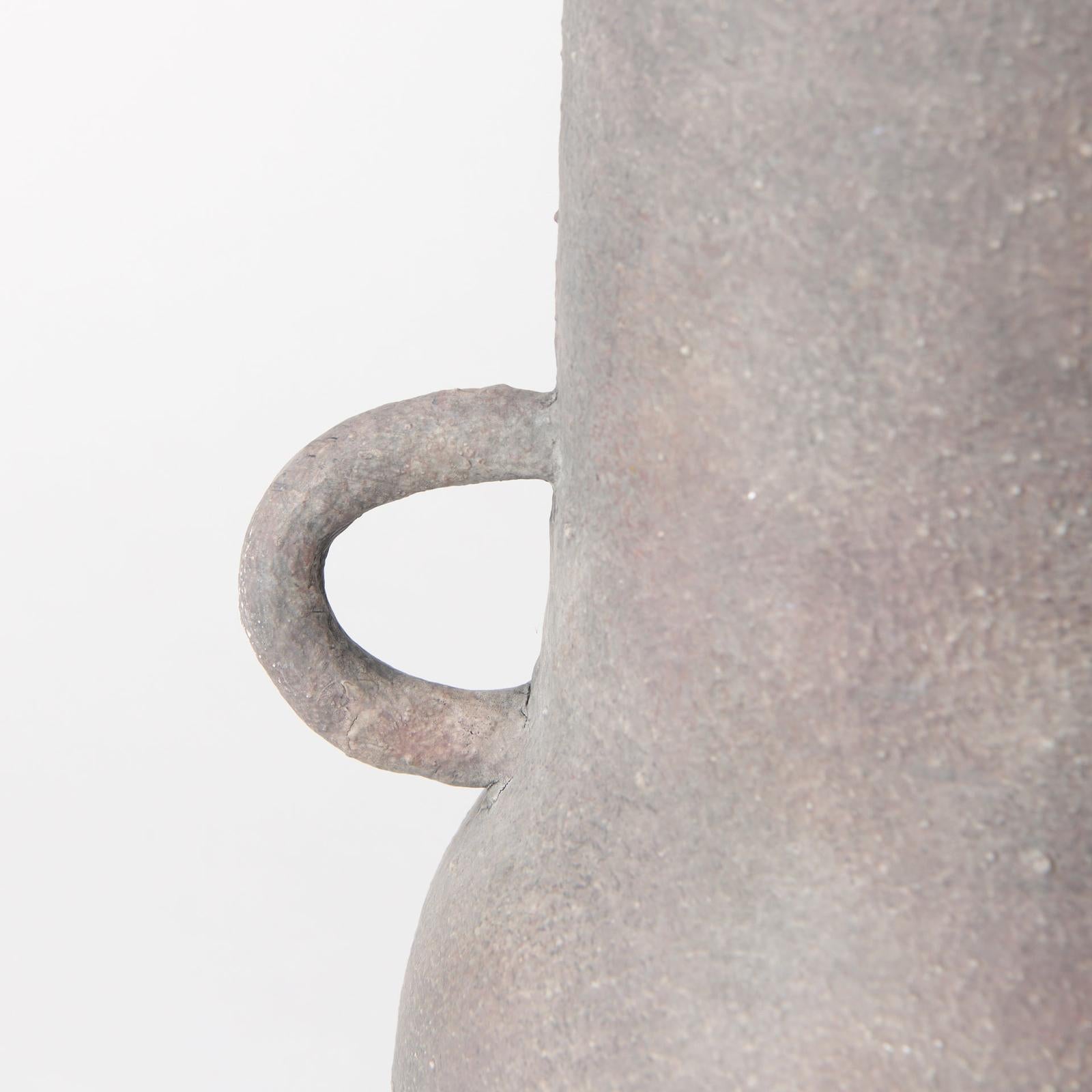 Mercana Armani Brown-Gray Double Ear Vase
