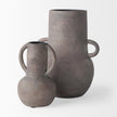 Mercana Armani Brown-Gray Double Ear Vase