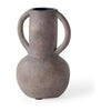 Mercana Armani Brown-Gray Double Ear Vase
