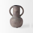 Mercana Armani Brown-Gray Double Ear Vase