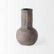 Mercana Armani Brown-Gray Double Ear Vase