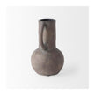Mercana Armani Brown-Gray Double Ear Vase