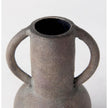 Mercana Armani Brown-Gray Double Ear Vase