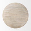 Mercana Rosie Round Blonde Wood Coffee Table Clearance