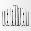Mercana Mila Metal and Glass Decorative Accent Clearance