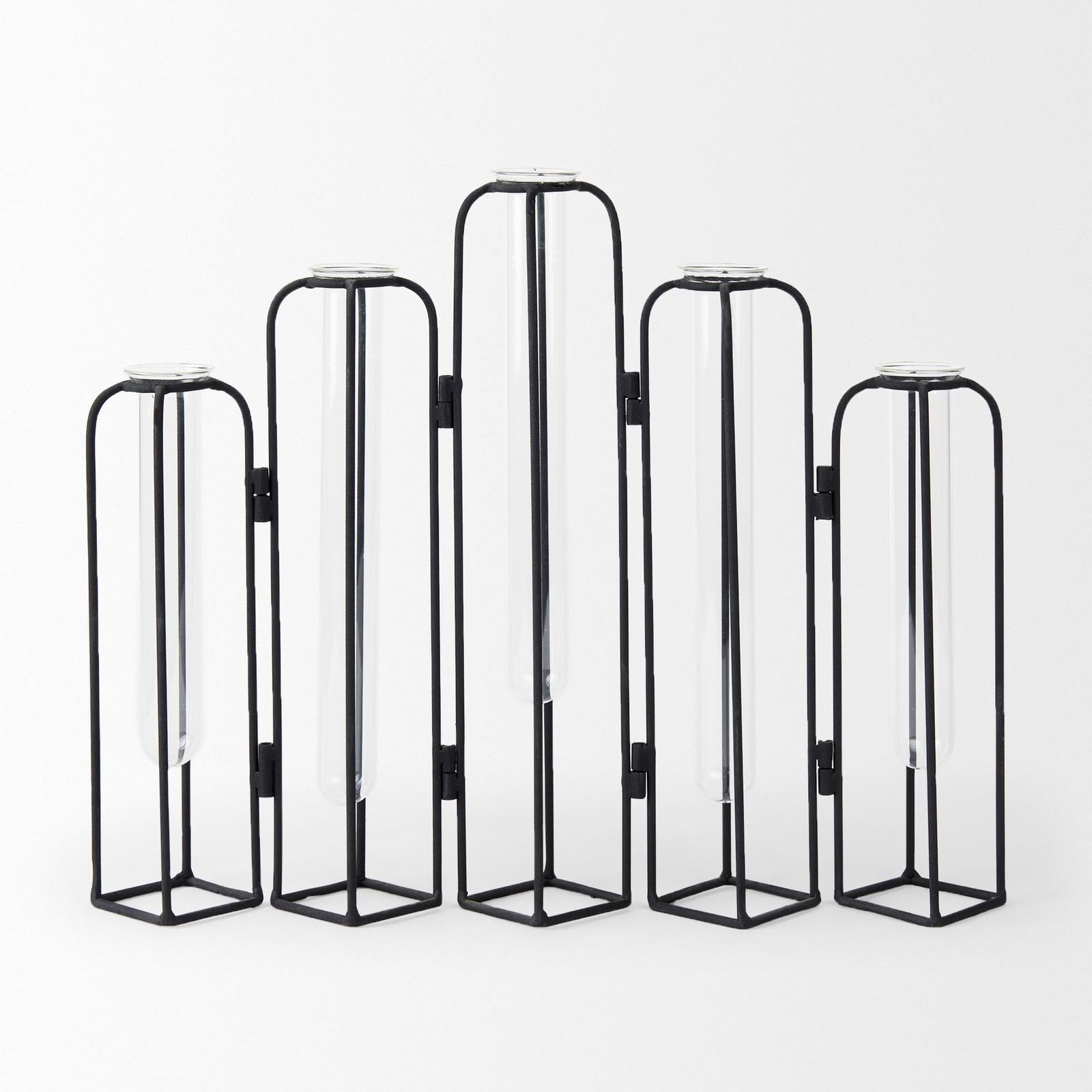 Mercana Mila Metal and Glass Decorative Accent Clearance