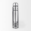Mercana Mila Metal and Glass Decorative Accent Clearance
