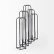 Mercana Mila Metal and Glass Decorative Accent Clearance