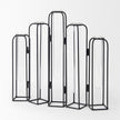 Mercana Mila Metal and Glass Decorative Accent Clearance