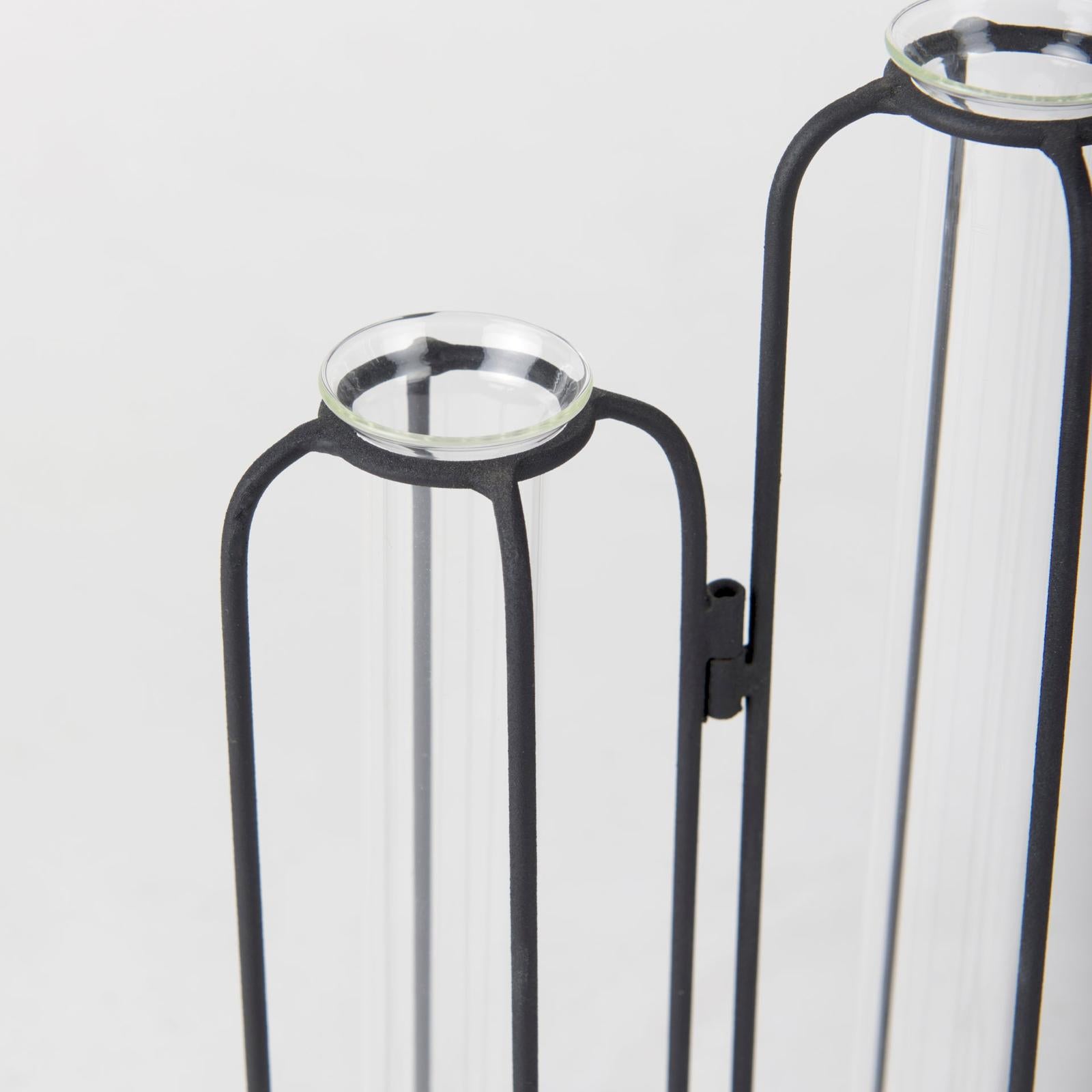 Mercana Mila Metal and Glass Decorative Accent Clearance