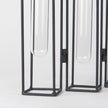 Mercana Mila Metal and Glass Decorative Accent Clearance