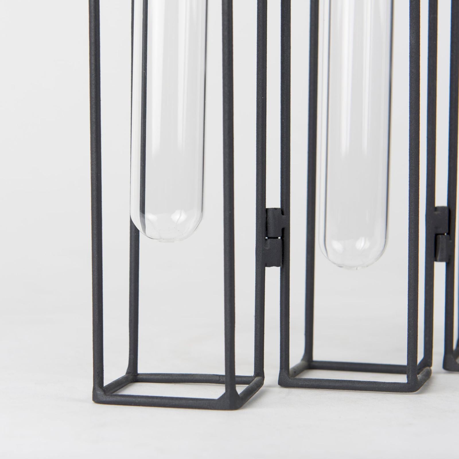 Mercana Mila Metal and Glass Decorative Accent Clearance
