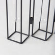 Mercana Mila Metal and Glass Decorative Accent Clearance