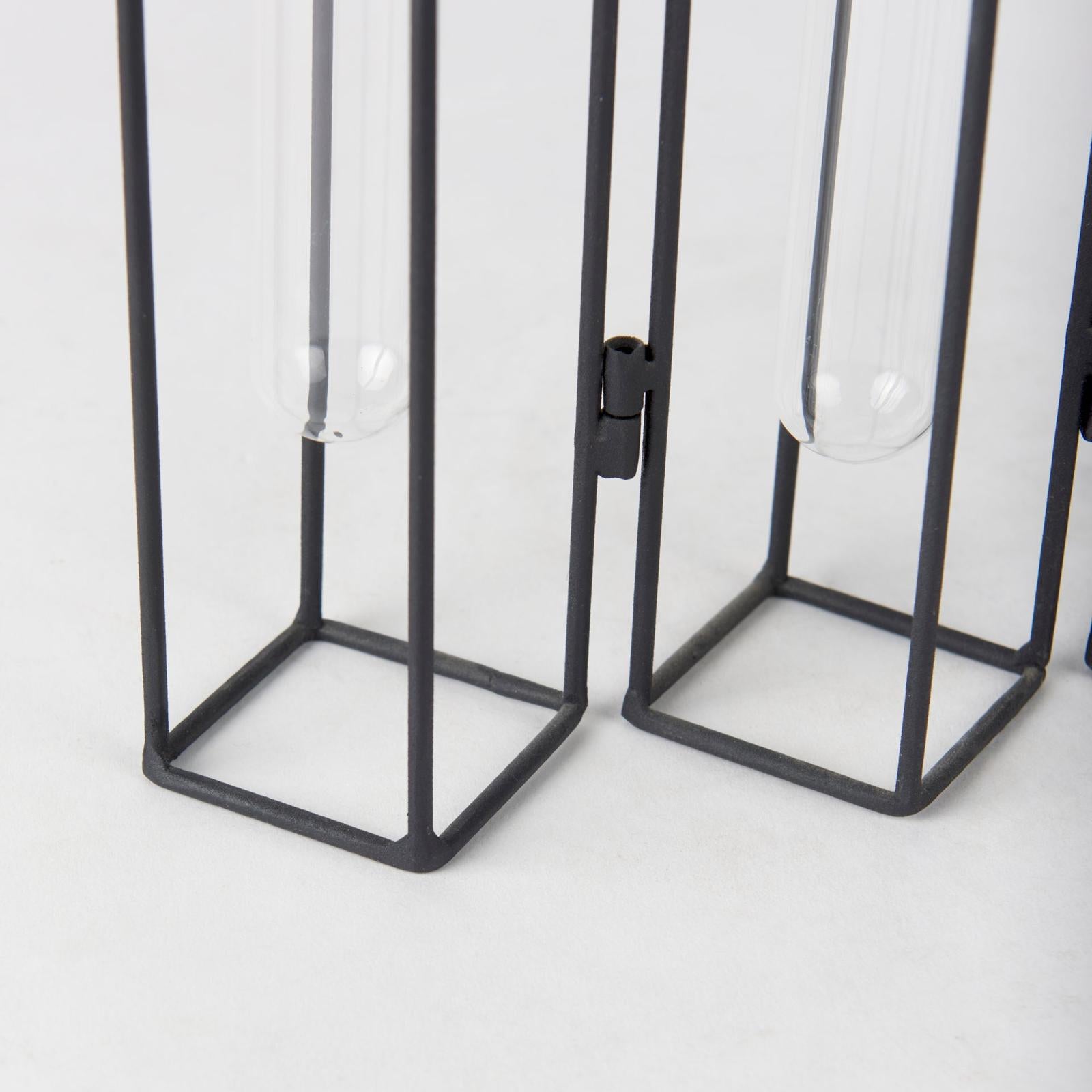 Mercana Mila Metal and Glass Decorative Accent Clearance