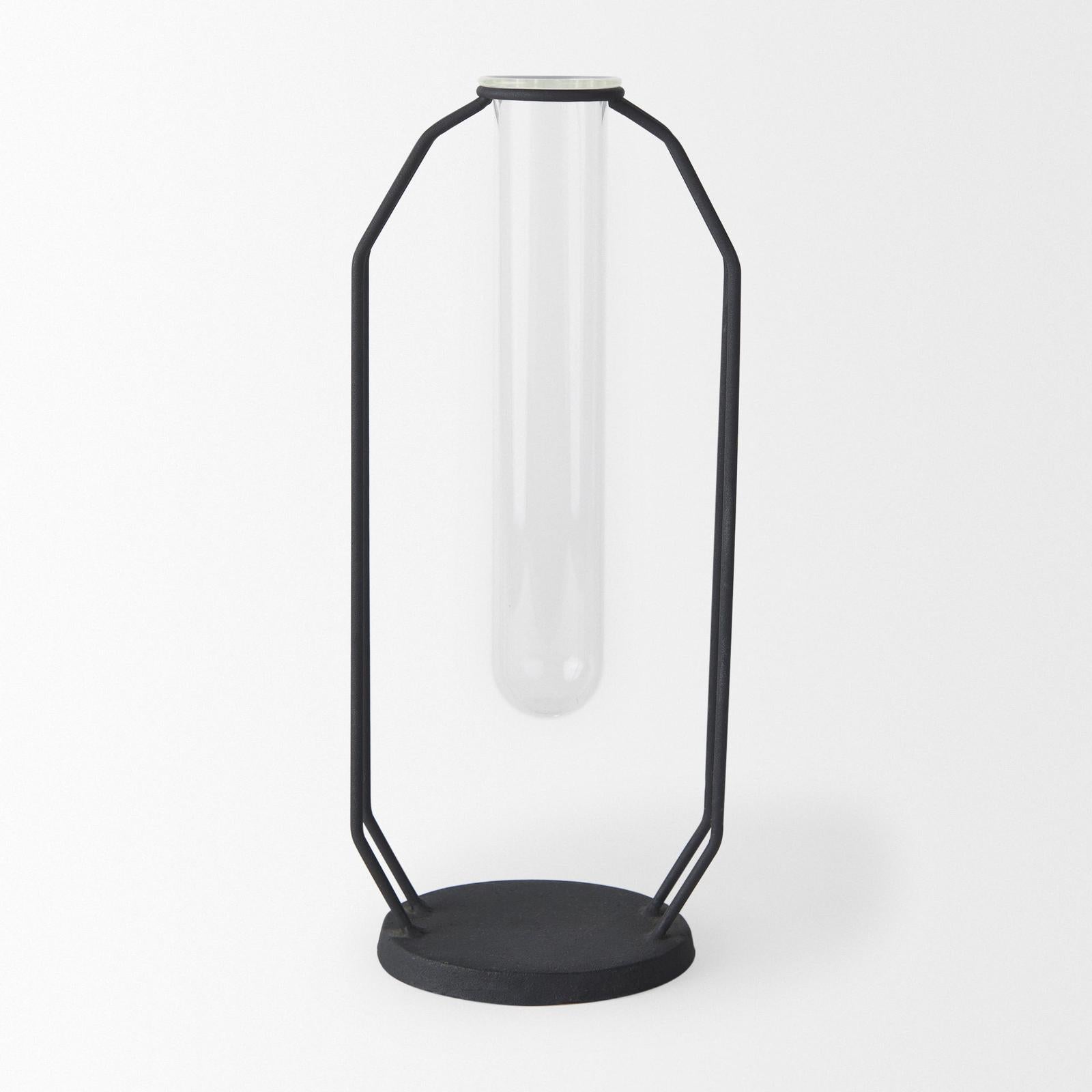 Mercana Aria Metal and Glass Holder Object Clearance