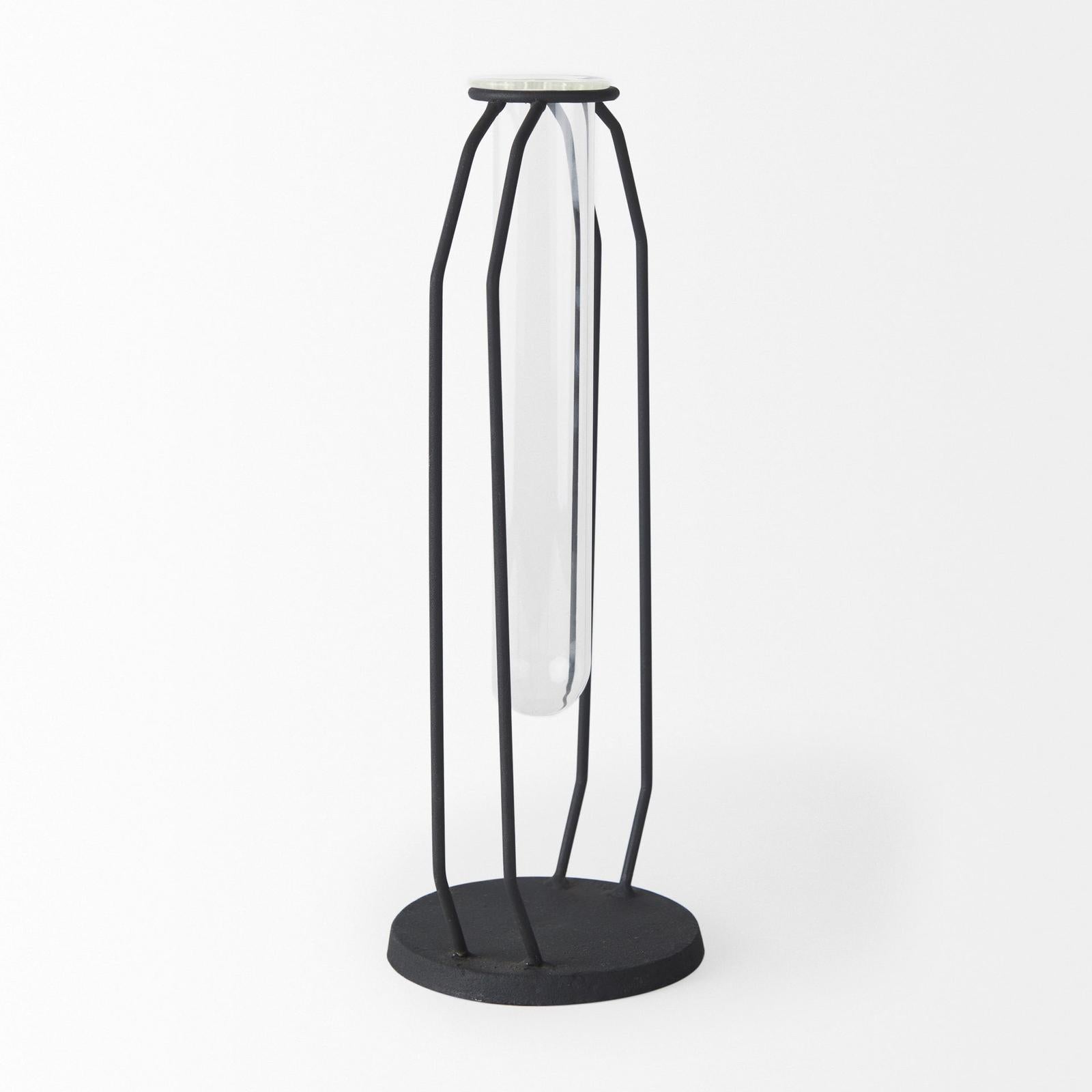 Mercana Aria Metal and Glass Holder Object Clearance