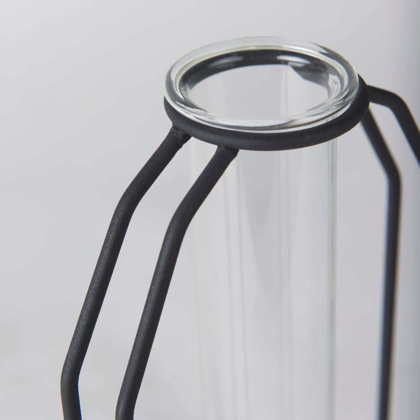 Mercana Aria Metal and Glass Holder Object Clearance