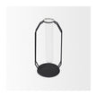 Mercana Aria Metal and Glass Decorative Accent Clearance