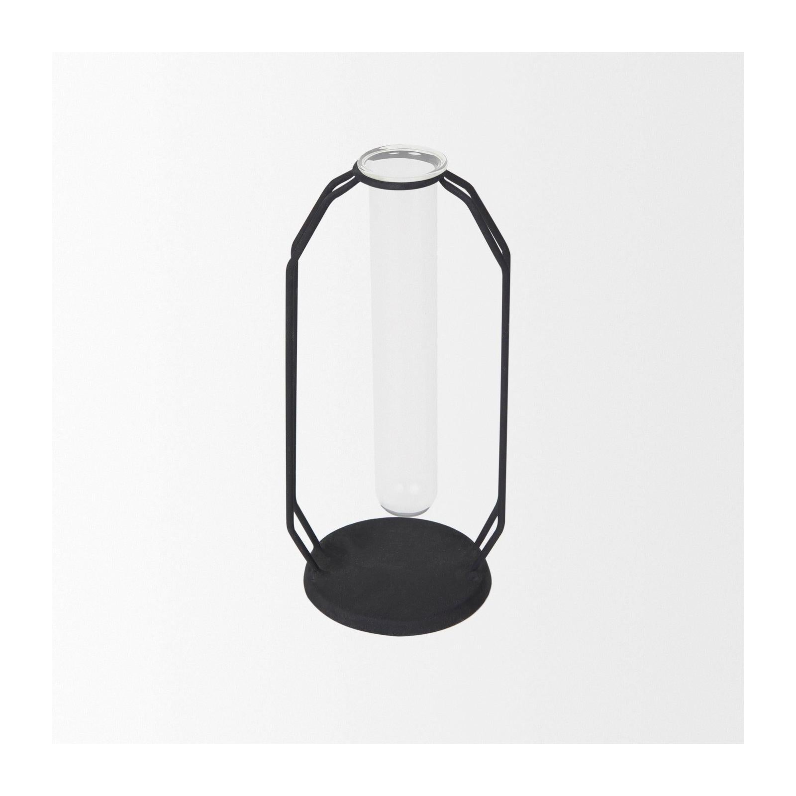 Mercana Aria Metal and Glass Decorative Accent Clearance