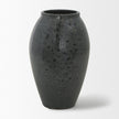 Mercana Kora Dark Metallic Double Ear Vase