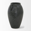Mercana Kora Dark Metallic Double Ear Vase