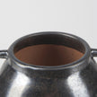 Mercana Kora Dark Metallic Double Ear Vase