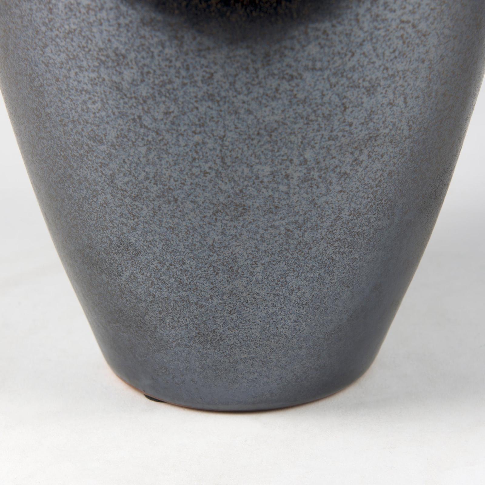 Mercana Kora Dark Metallic Double Ear Vase