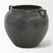 Mercana Kora Dark Metallic Double Ear Vase