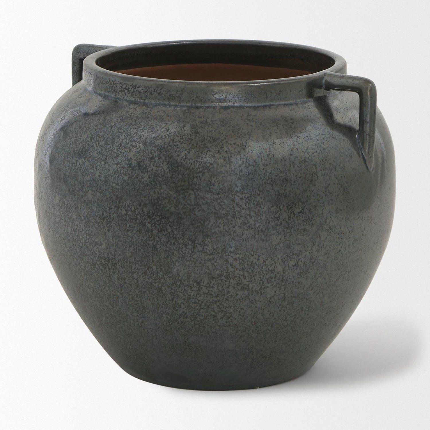 Mercana Kora Dark Metallic Double Ear Vase