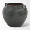 Mercana Kora Dark Metallic Double Ear Vase