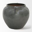 Mercana Kora Dark Metallic Double Ear Vase