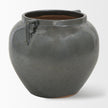 Mercana Kora Dark Metallic Double Ear Vase